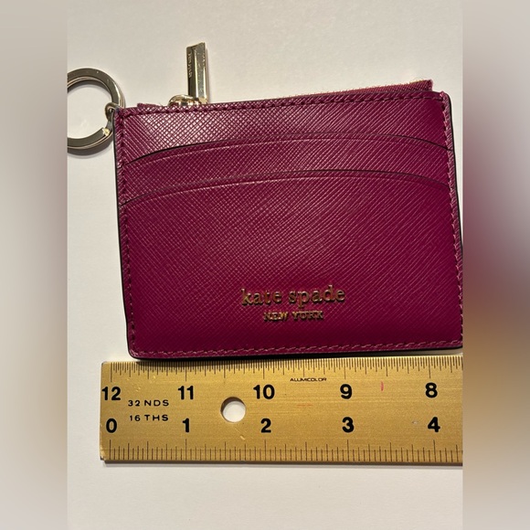 kate spade new york NWOT Magenta
Lalena Saffiano Leather Card Holder - Picture 8 of 12